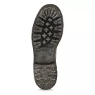 Italienische Leder Stiefel, Schwarz