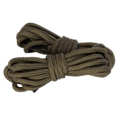 Šnúrky do obuvi, zelená 120cm