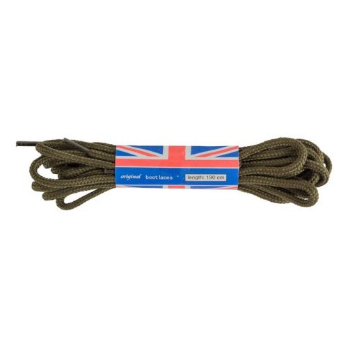 Shoelace, green 120 cm