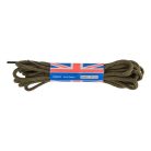 Shoelace, green 190 cm