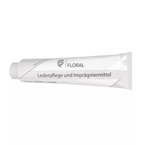 Leather cream, transparent