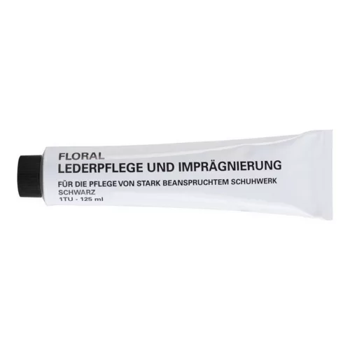 Imprägniercream, Schwarz