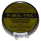Mil-Tec shoe polish, black 32g