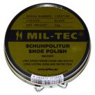 Mil-Tec shoe polish, black 32g