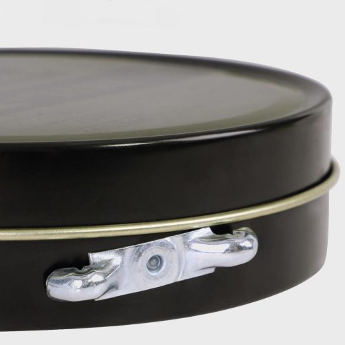 Mil-Tec shoe polish, black 32g