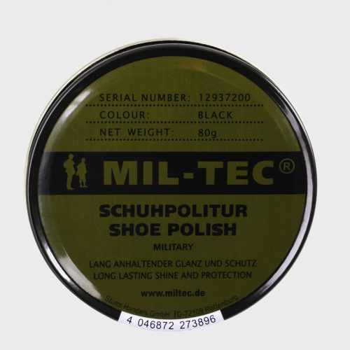 Krém na obuv Mil-Tec, čierna 80g