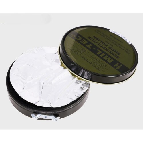 Mil-Tec cipőkrém, fekete 80g