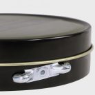 Cremă pentru lustruit pantofi Mil-Tec, negru 80g