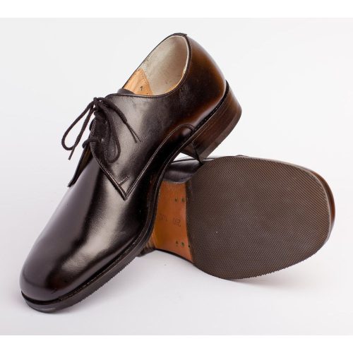 German BW Officer Shoes, black 41 (260)