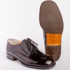 German BW Officer Shoes, black 41 (260)