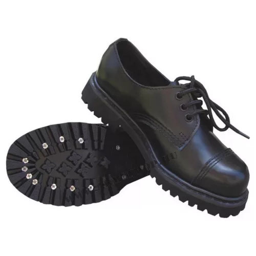 Red Rooster Halbschuhe, Schwarz