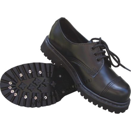Red Rooster Shoes, black 36