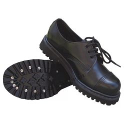 Red Rooster Shoes, black