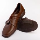 Norwegian Officer Shoe, brown 37