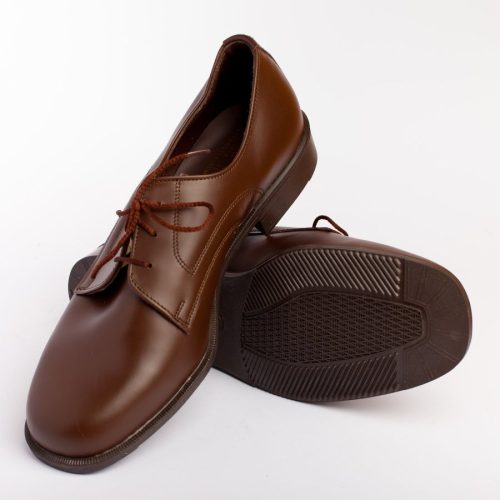 Norwegian Officer Shoe, brown 38