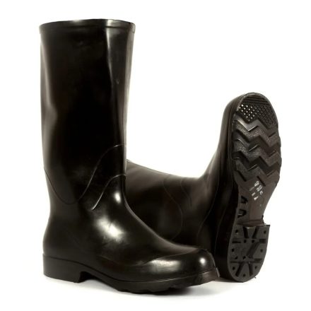 East German Rubber Boots, black