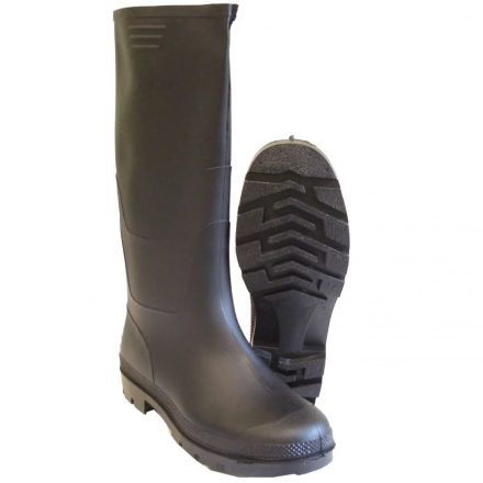 Italian Rubber Boots, black