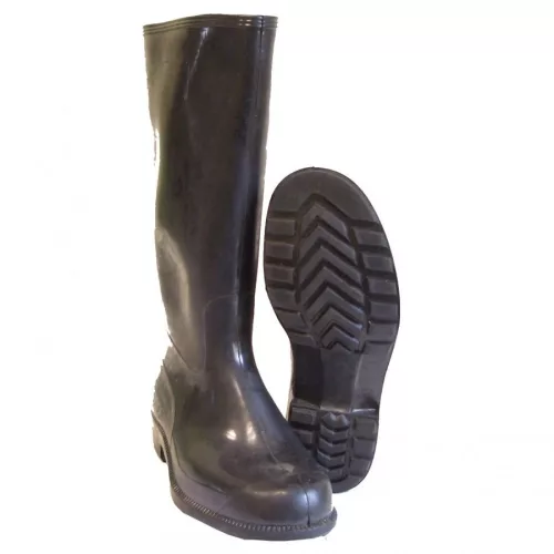 Gumasuper gumicsizma, fekete 40