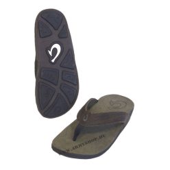 Olukai Kumu Sandal, Coal/Kona