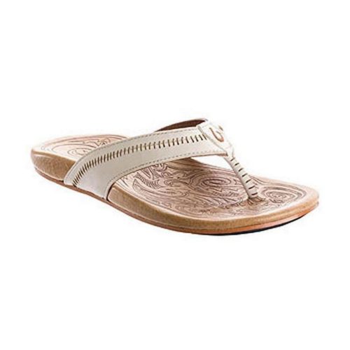 Olukai Haiku Sandal, matt white