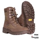 Fostex tactical boots with zipper, coyote 38