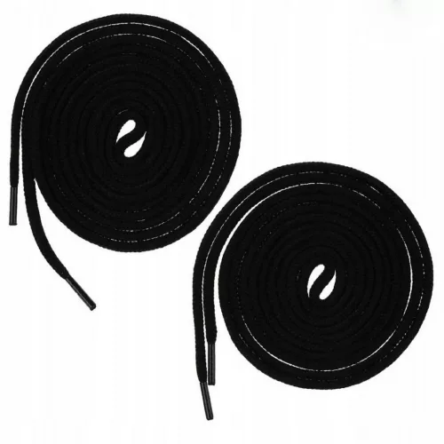 Fosco shoelace, black