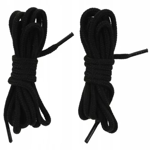 Fosco shoelace, black