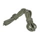 M-Tramp shoelace, green 200 cm
