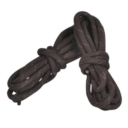 M-Tramp shoelace, dark brown/light brown