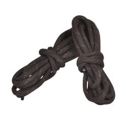 M-Tramp shoelace, dark brown/light brown 200 cm