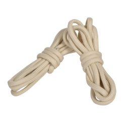 M-Tramp shoelace, beige 120 cm