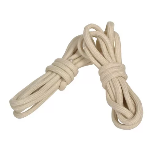 M-Tramp shoelace, beige 120 cm