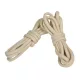 M-Tramp shoelace, beige 120 cm
