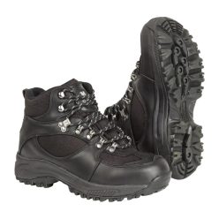 M-Tramp D5602 Schnürstiefel, Schwarz