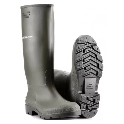 Dunlop Pricemastor 380VP čižmy PVC, zelená