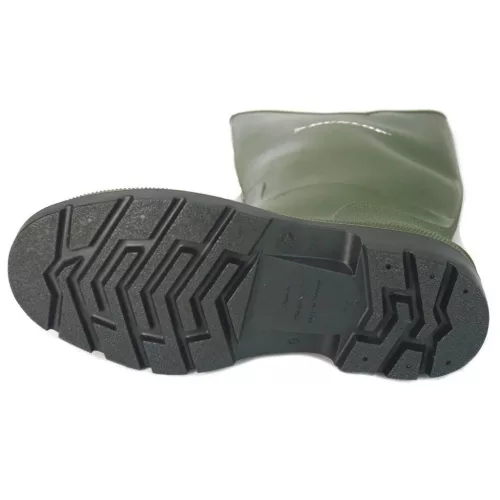 Dunlop Pricemastor 380VP PVC Boots, green