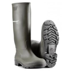 Dunlop Pricemastor 380VP PVC Boots, green