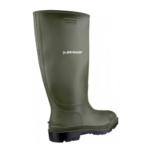 Dunlop Pricemastor 380VP PVC Stiefel, Grün