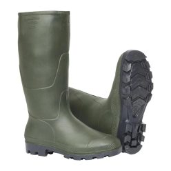 Italian Rubber Boots, green