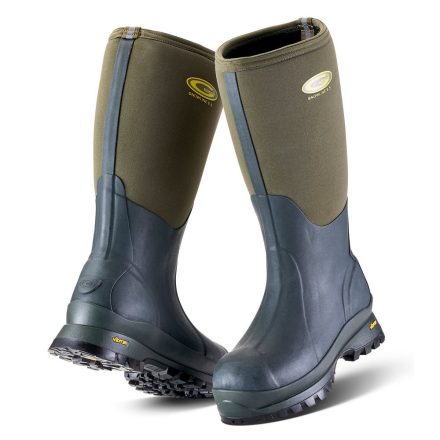 Grub's Snowline 8.5 Wellington Boots, green
