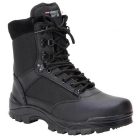 Mil-Tec Tactical Boot Mit Zip, Schwarz 48