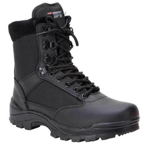 Mil-Tec Tactical Boot Mit Zip, Schwarz 48