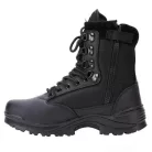 Mil-Tec tactical boots with zipper, black 48