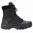 Mil-Tec tactical boots with zipper, black 48