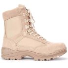 Mil-Tec tactical boots with zipper, khaki