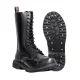 Mil-Tec Invader 14 Loch Stiefel, Schwarz