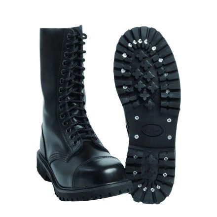 Mil-Tec Invader 14 hole boots, black
