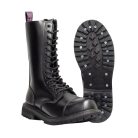 Mil-Tec Invader 14 Loch Stiefel, Schwarz