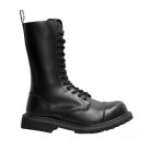 Mil-Tec Invader 14 Loch Stiefel, Schwarz