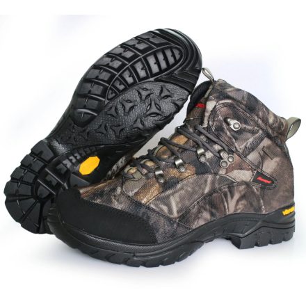 Hanagal Bushland boots w/ Vibram sole, hardwood 40